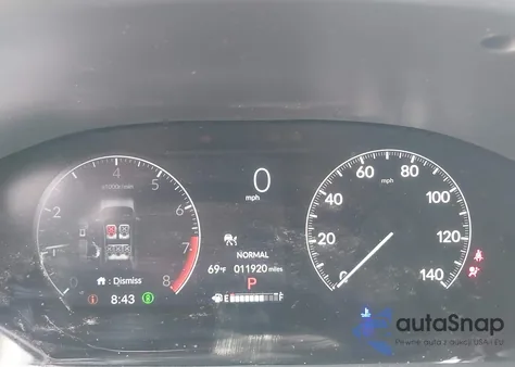 2025 Honda Hr-V Awd Sport from USA, damaged, VIN 3CZRZ2H54SM751685